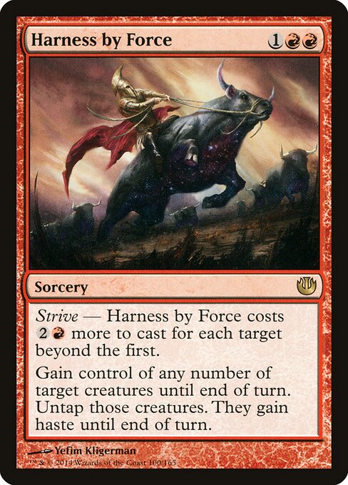 Harness by Force - Journey into Nyx - 100