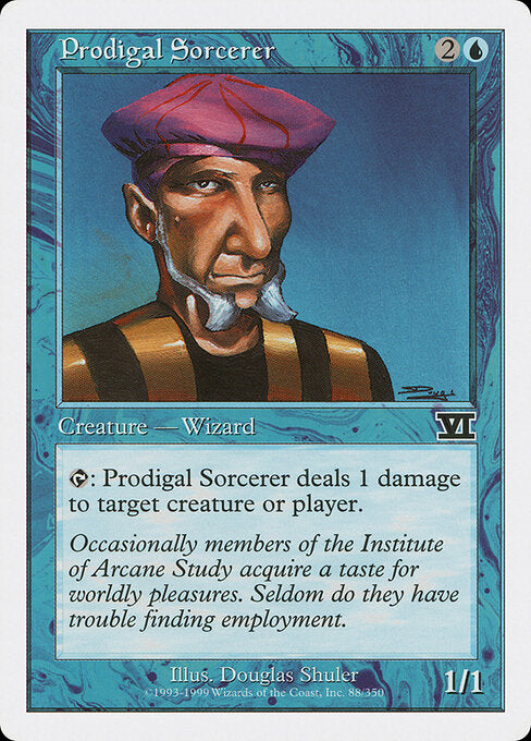 Prodigal Sorcerer - Classic Sixth Edition - 88