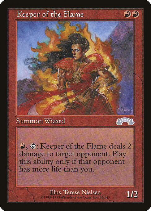Keeper of the Flame - Exodus - 85