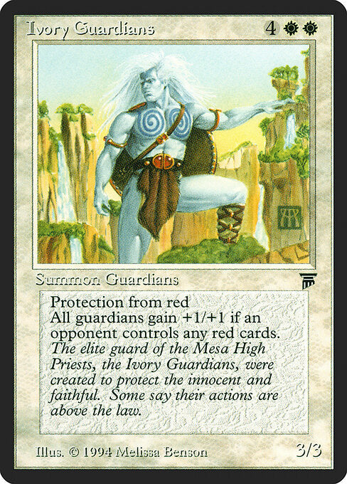 Ivory Guardians - Legends - 23