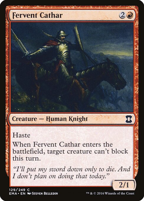 Fervent Cathar - Eternal Masters - 129