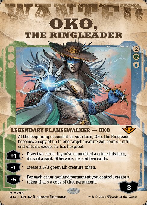 Oko, the Ringleader - Outlaws of Thunder Junction - 296