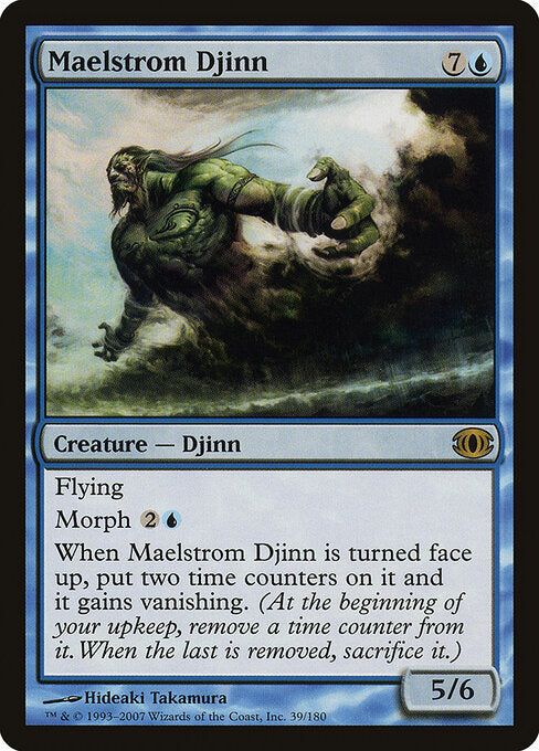Maelstrom Djinn - Future Sight - 39