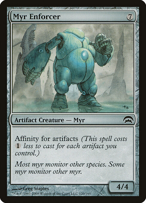 Myr Enforcer - Planechase - 120