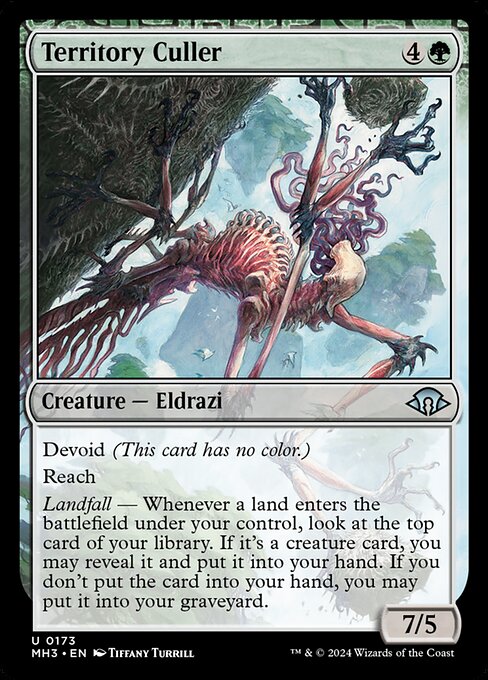 Territory Culler - Modern Horizons 3 - 173
