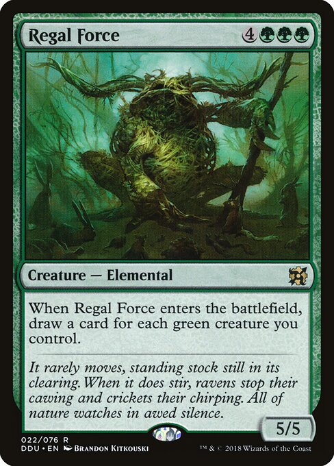 Regal Force - Duel Decks: Elves vs. Inventors - 22