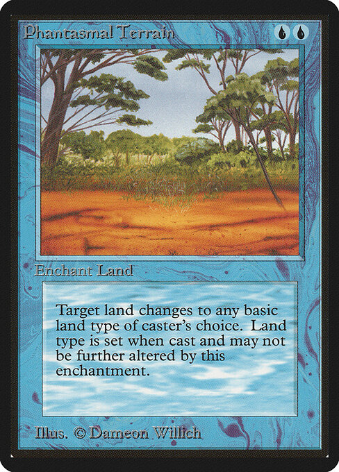 Phantasmal Terrain - Limited Edition Beta - 69