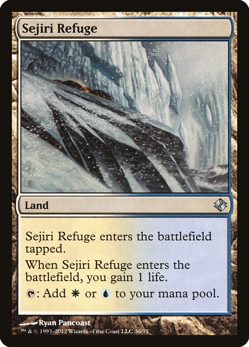 Sejiri Refuge - Duel Decks: Venser vs. Koth - 36