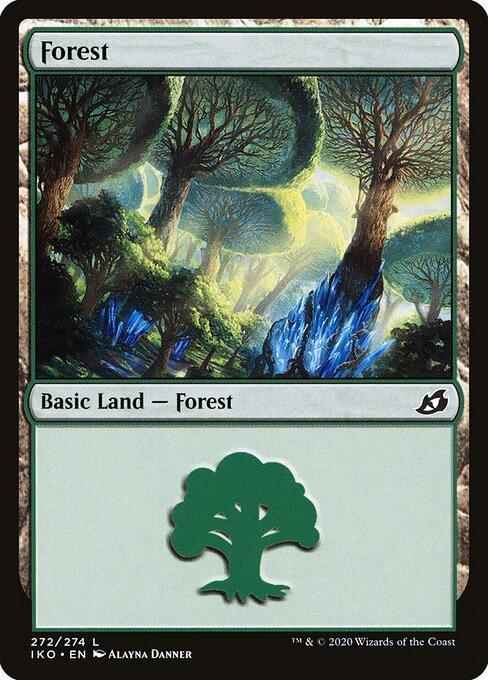 Forest - Ikoria: Lair of Behemoths - 272