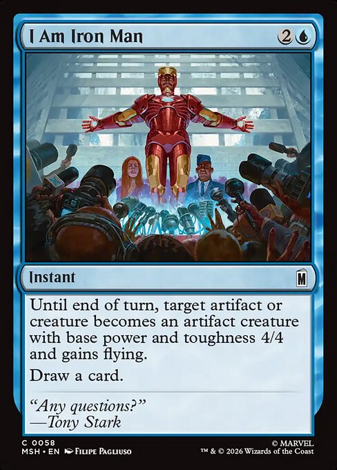 I Am Iron Man - Marvel Super Heroes - 58