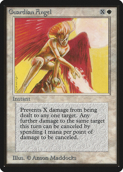 Guardian Angel - Limited Edition Beta - 22