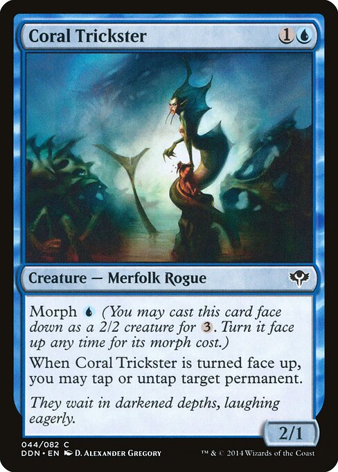 Coral Trickster - Duel Decks: Speed vs. Cunning - 44