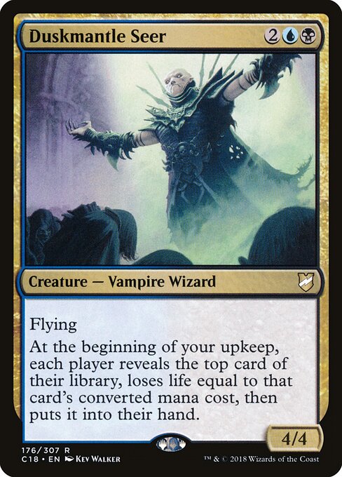 Duskmantle Seer - Commander 2018 - 176