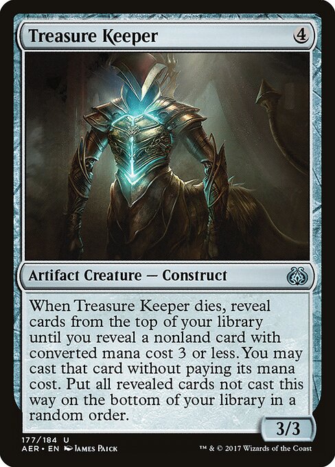 Treasure Keeper - Aether Revolt - 177