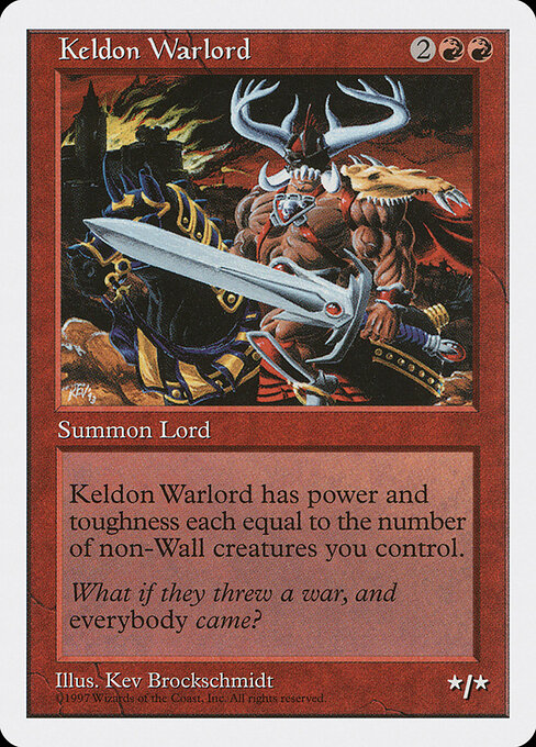Keldon Warlord - Fifth Edition - 247