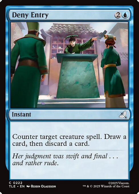 Deny Entry - Avatar: The Last Airbender Eternal - 222