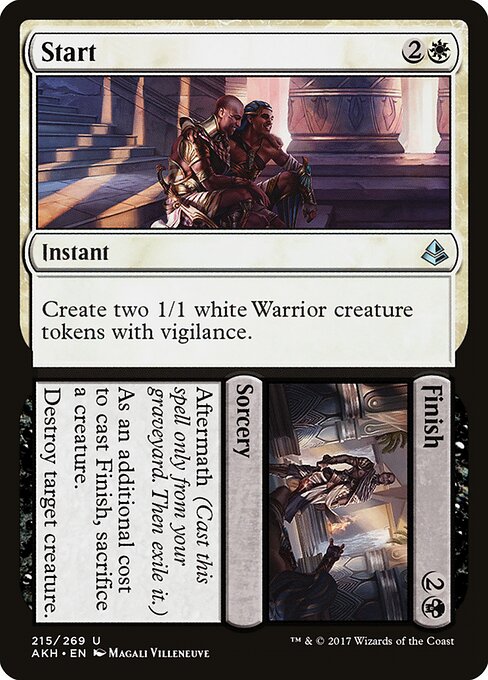 Start // Finish - Amonkhet - 215
