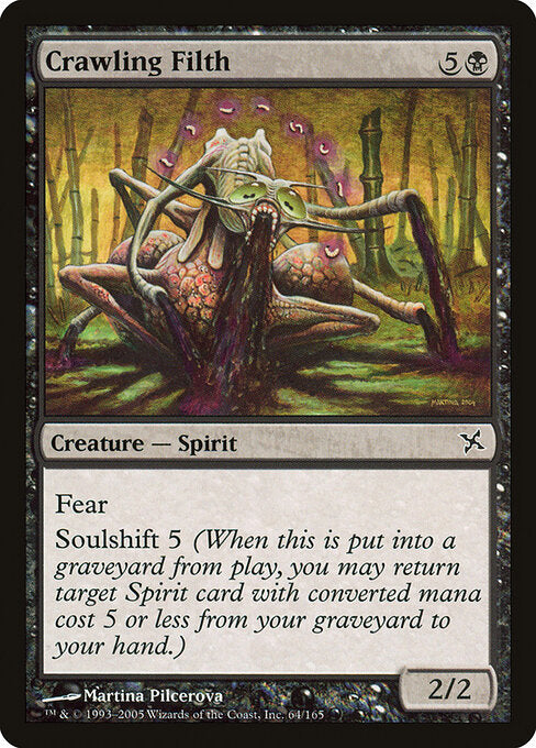 Crawling Filth - Betrayers of Kamigawa - 64