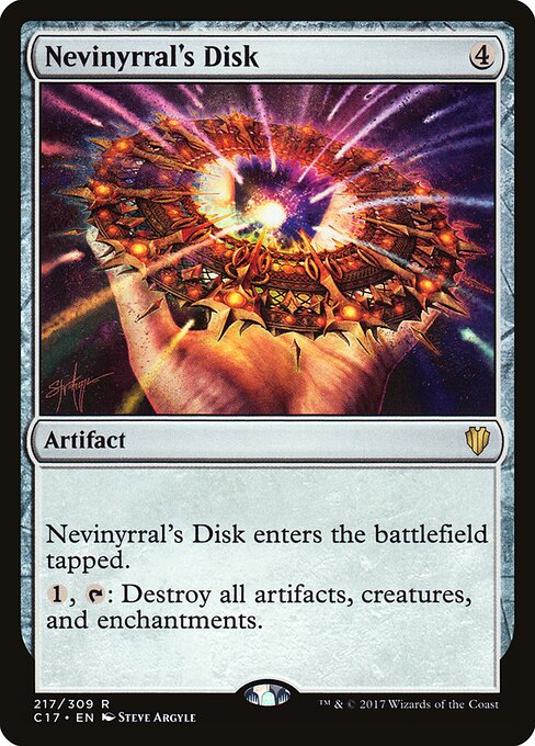 Nevinyrral's Disk - Commander 2017 - 217