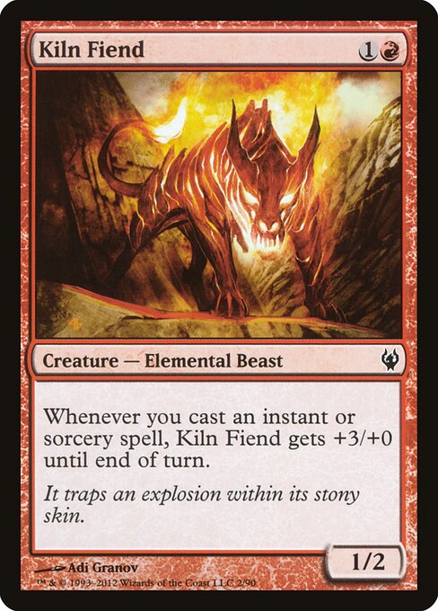 Kiln Fiend - Duel Decks: Izzet vs. Golgari - 2