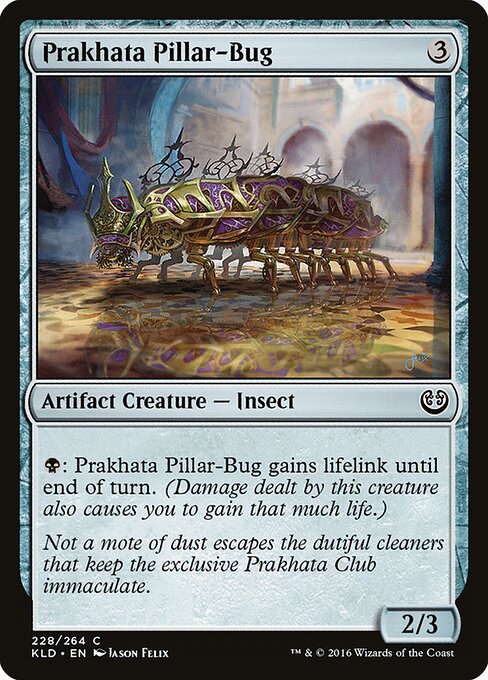 Prakhata Pillar-Bug - Kaladesh - 228