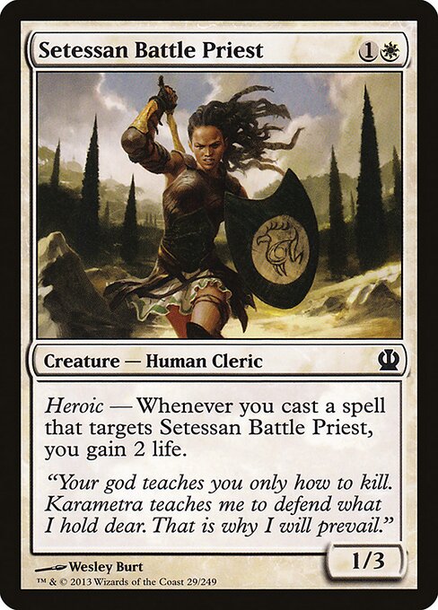 Setessan Battle Priest - Theros - 29