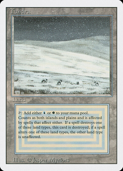 Tundra - Revised Edition - 289