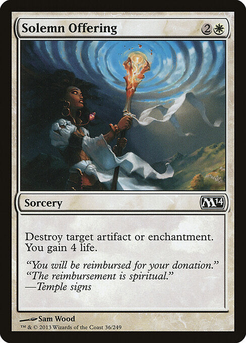 Solemn Offering - Magic 2014 - 36