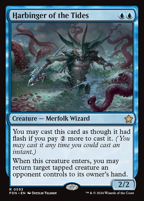 Harbinger of the Tides - Foundations - 593