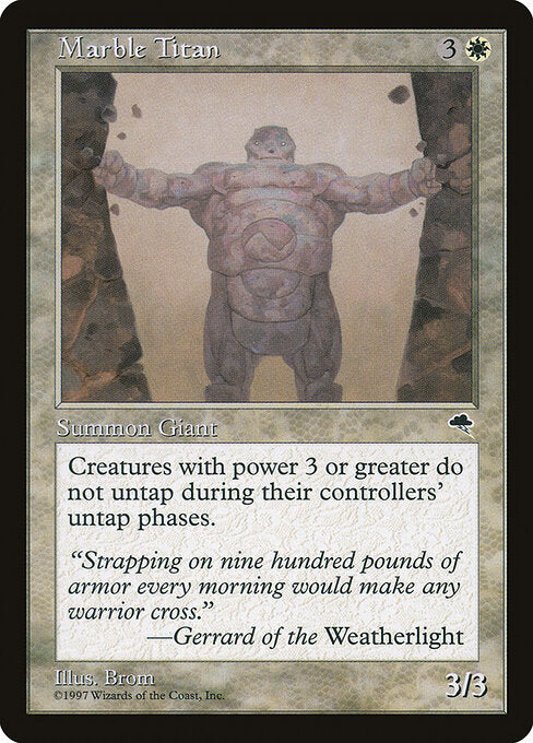 Marble Titan - Tempest - 28