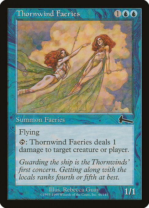 Thornwind Faeries - Urza's Legacy - 44