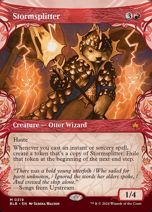 Stormsplitter - Bloomburrow - 319