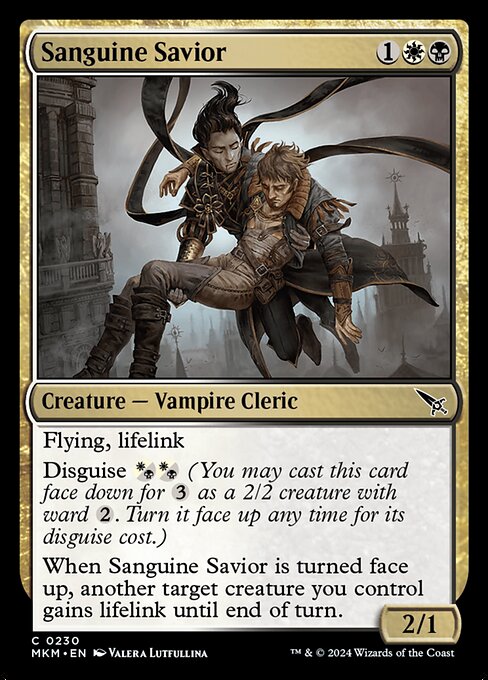 Sanguine Savior - Murders at Karlov Manor - 230