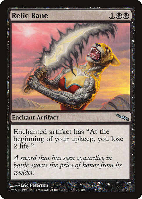 Relic Bane - Mirrodin - 76