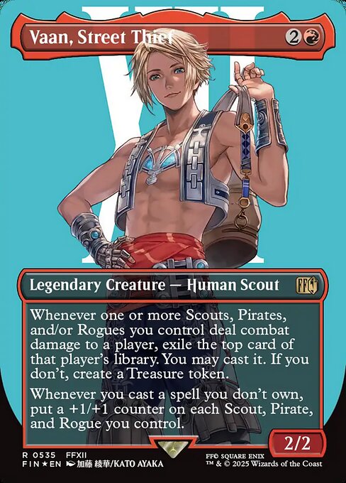 Vaan, Street Thief - Final Fantasy - 535