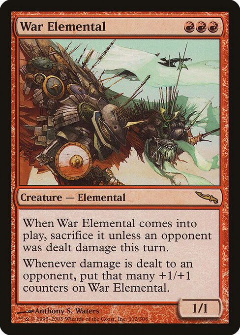 War Elemental - Mirrodin - 112