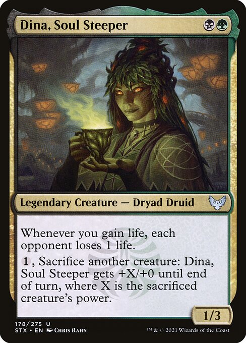 Dina, Soul Steeper - Strixhaven: School of Mages - 178