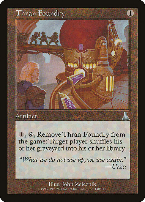 Thran Foundry - Urza's Destiny - 140