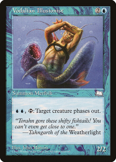 Vodalian Illusionist - Weatherlight - 58