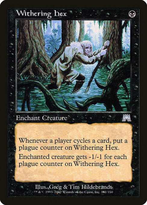 Withering Hex - Onslaught - 181