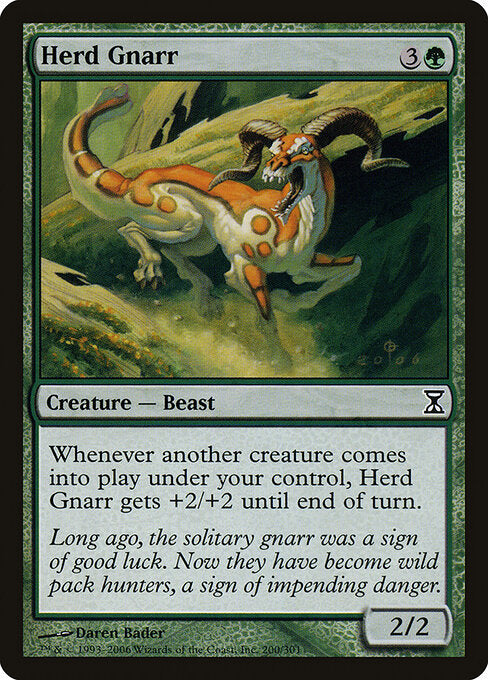 Herd Gnarr - Time Spiral - 200