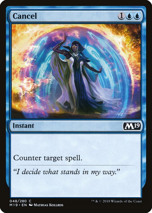 Cancel - Core Set 2019 - 48