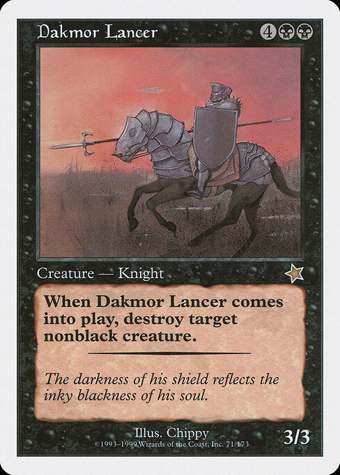 Dakmor Lancer - Starter 1999 - 71