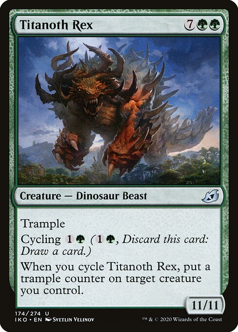 Titanoth Rex - Ikoria: Lair of Behemoths - 174