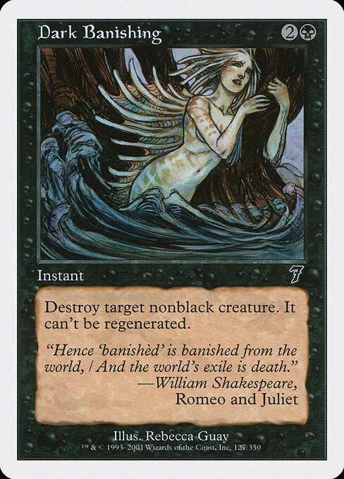 Dark Banishing - Seventh Edition - 127