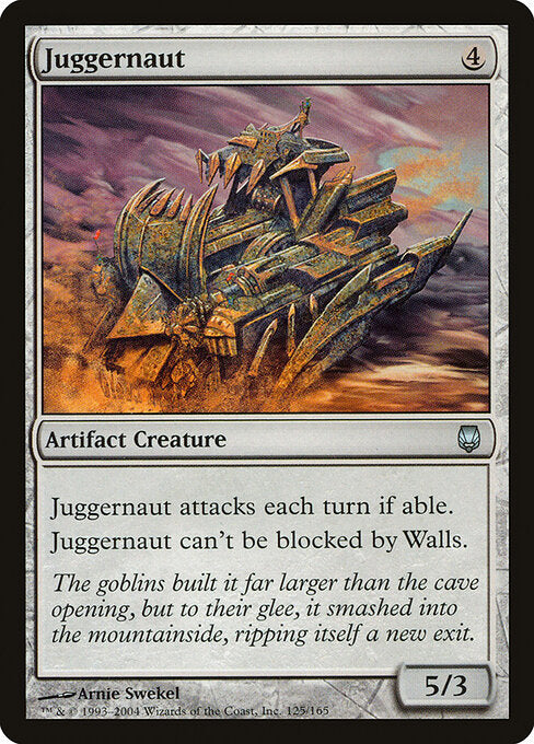 Juggernaut - Darksteel - 125