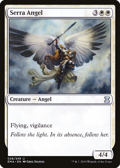 Serra Angel - Eternal Masters - 28