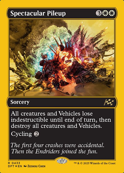 Spectacular Pileup - Aetherdrift - 433