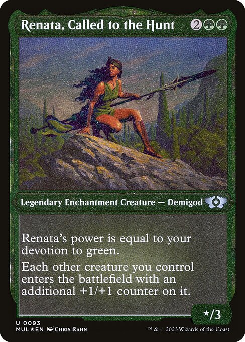 Renata, Called to the Hunt - Multiverse Legends - 93