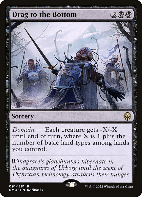 Drag to the Bottom - Dominaria United - 91